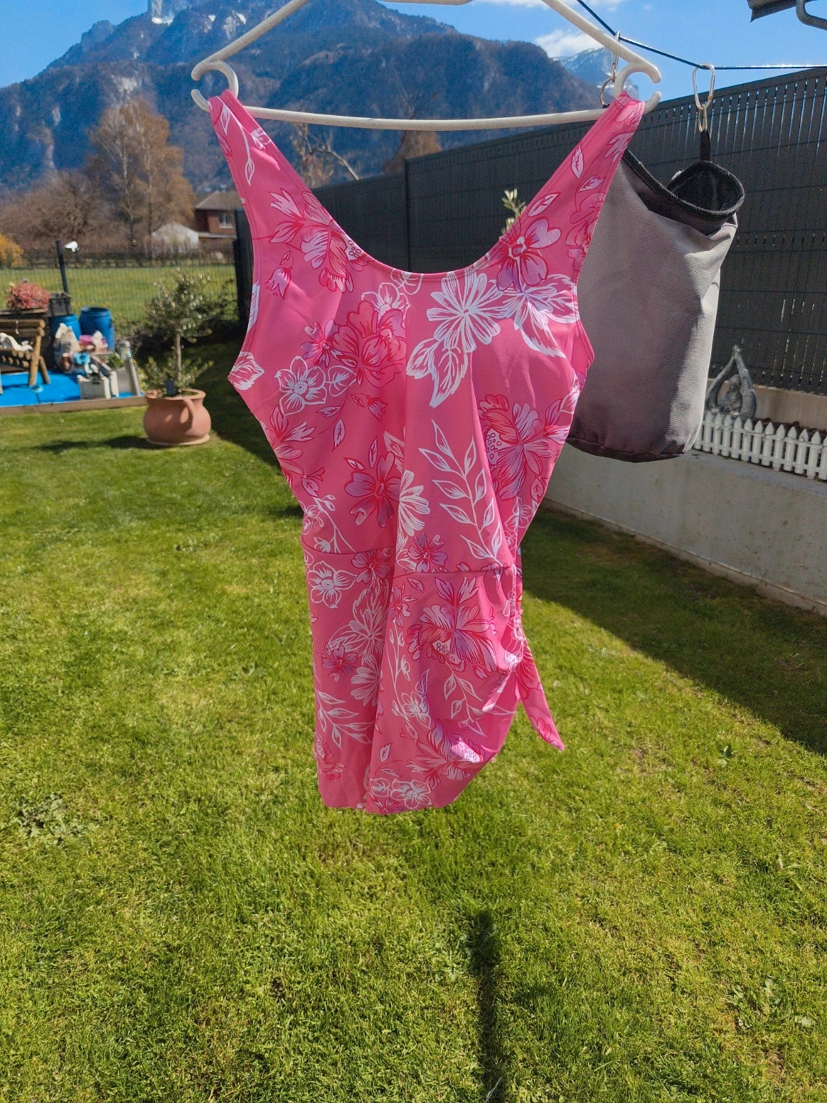 Maillot de bain rose